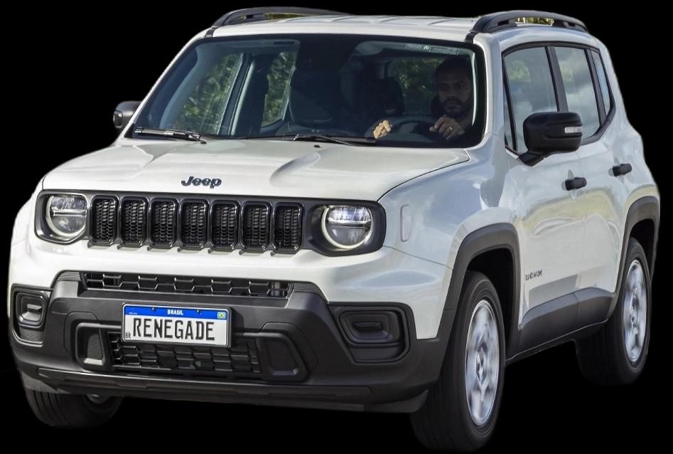 Jeep Renegade Sport T270 1.3 TB 4x2 Flex Aut. - 2024 - Gasolina