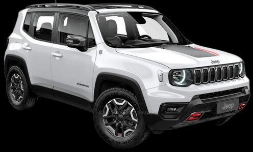 Jeep Renegade Trailhawk T270 1.3 TB Flex Aut. - 2022 - Gasolina