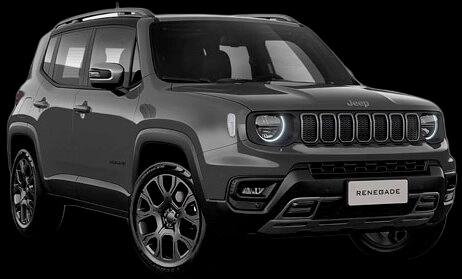 Jeep Renegade Long. T270 1.3 TB 4x2 Flex Aut. - 2024 (0 KM) - Gasolina