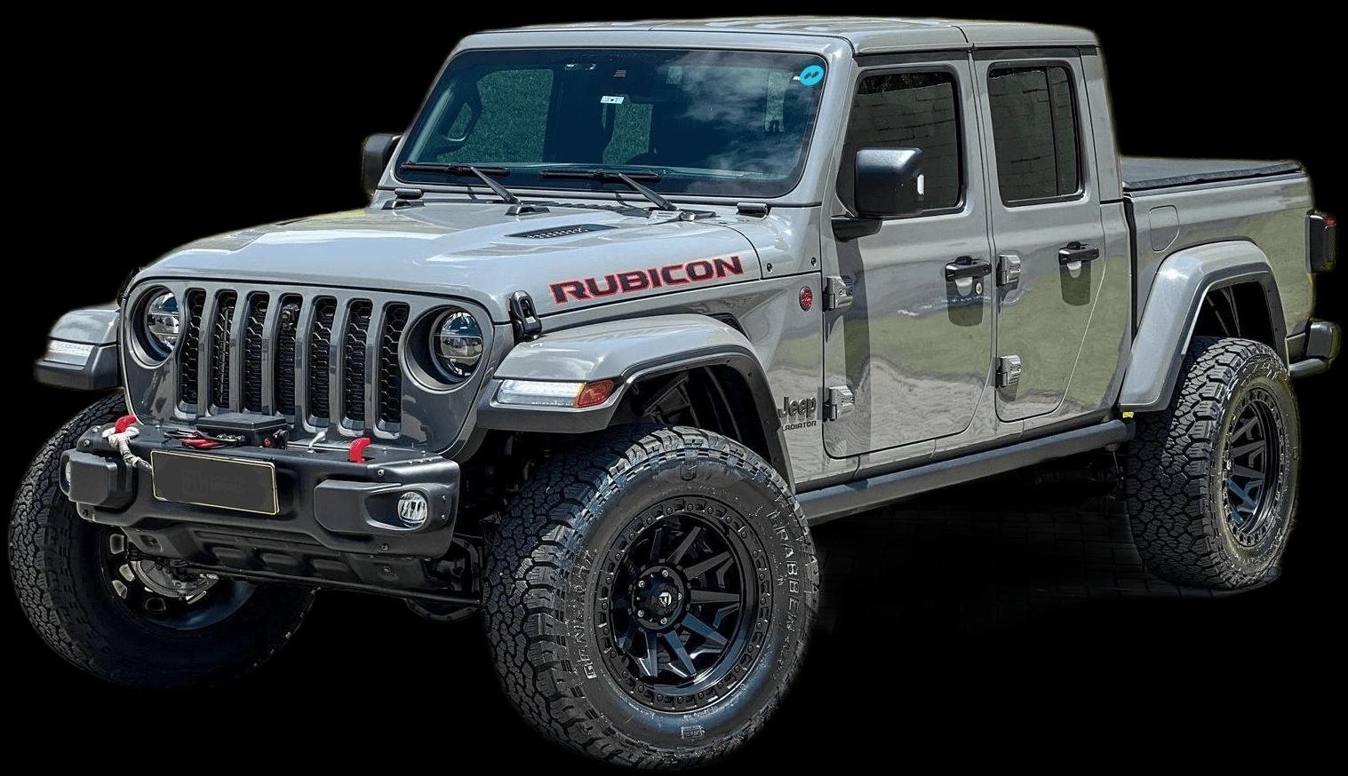 Jeep Gladiator Rubicon 3.6 V6 284 cv - 2023 - Gasolina