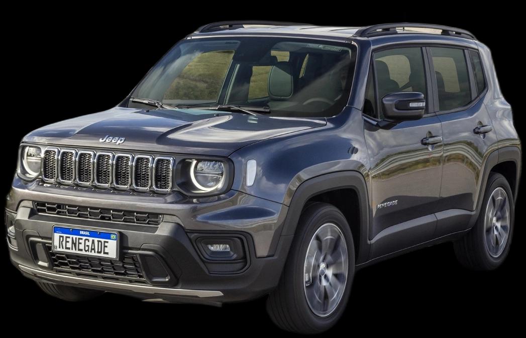 Jeep Renegade T270 1.3 TB 4x2 Flex Aut. - 2024 (0 KM) - Gasolina