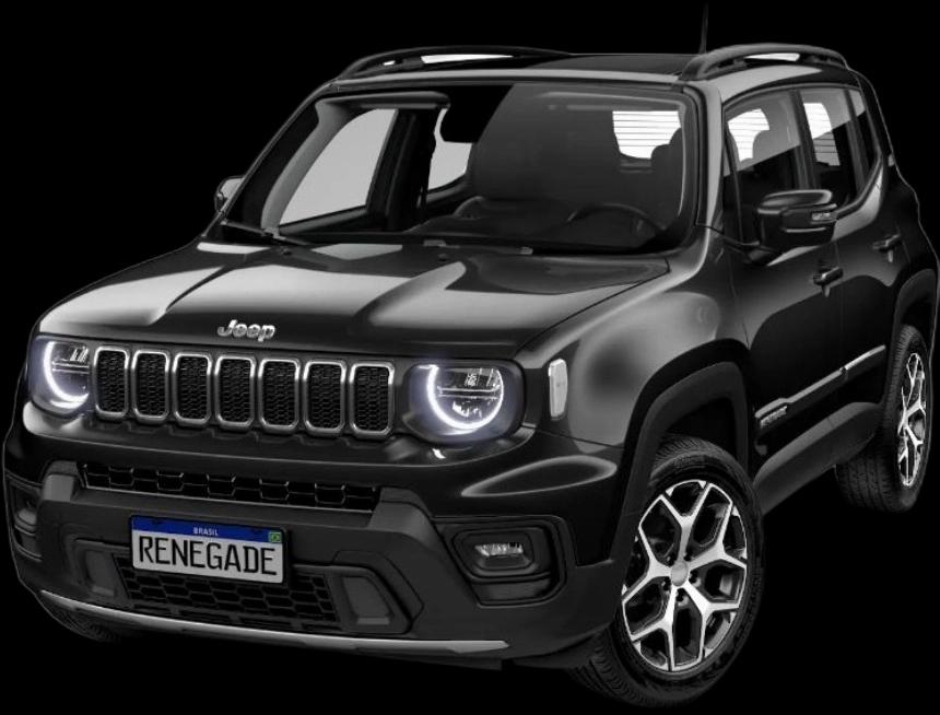 Jeep Renegade SAHARA T270 1.3 TB 4x2 Flex Aut - 2024 (0 KM) - Gasolina