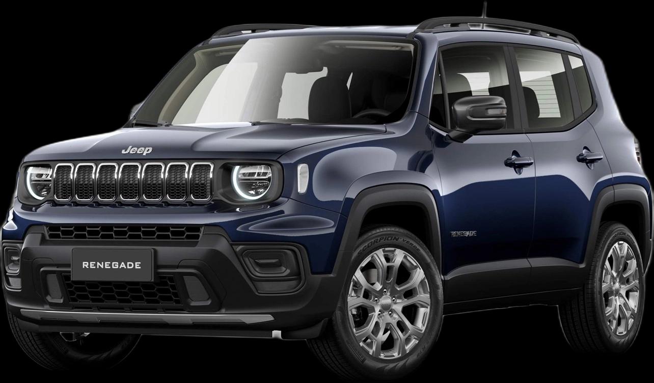 Jeep Renegade Willys T270 1.3 TB 4x4 Flex Aut - 2024 (0 KM) - Gasolina