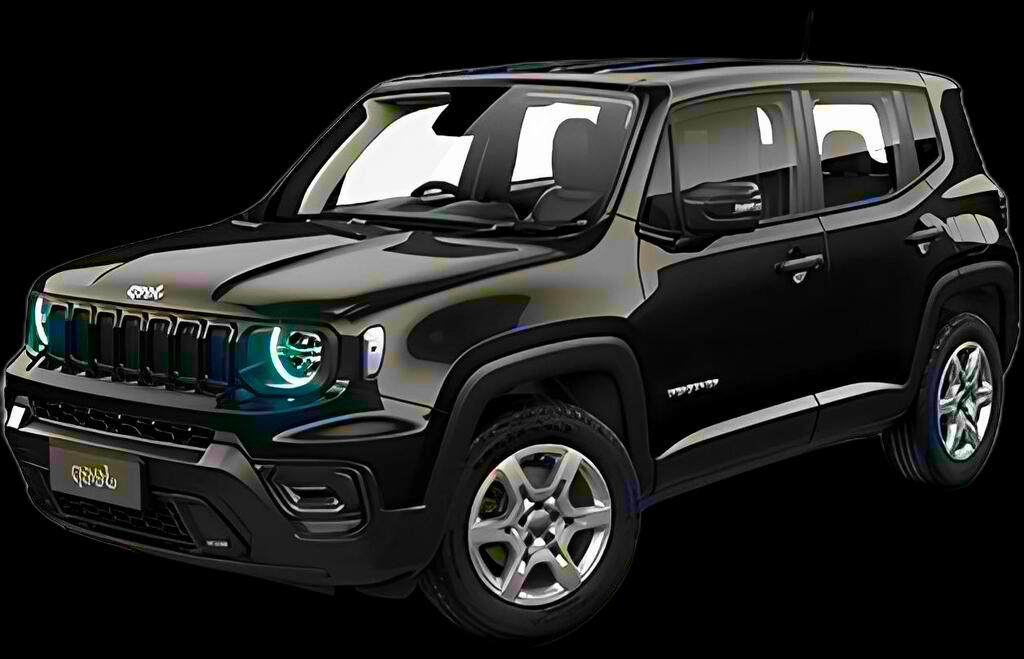 Jeep Renegade Lo. Night Eagle 1.3 TB Flex Aut - 2024 (0 KM) - Gasolina