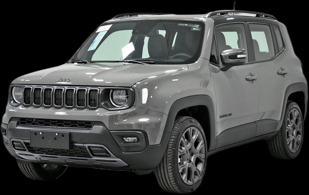 Jeep Renegade Sport Altitude 1.3 TB Flex Aut. - 2024 (0 KM) - Gasolina