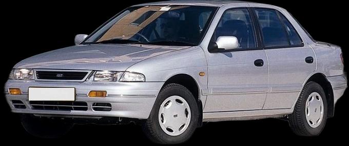 Kia Motors Sephia GTX 1.5 16V - 1993 - Gasolina