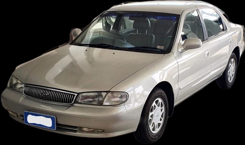 Kia Motors Clarus GLX 2.0 16V Mec - 1998 - Gasolina