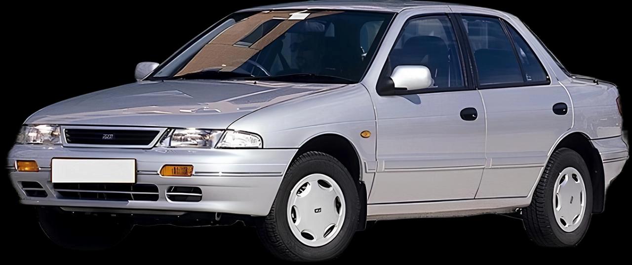 Kia Motors Sephia SLX - 1993 - Gasolina