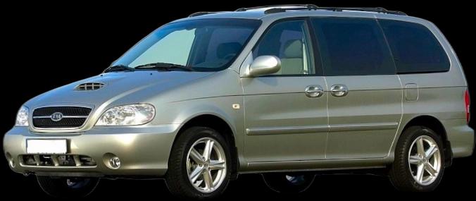 Kia Motors Carnival 2.5 V6 - 2004 - Gasolina