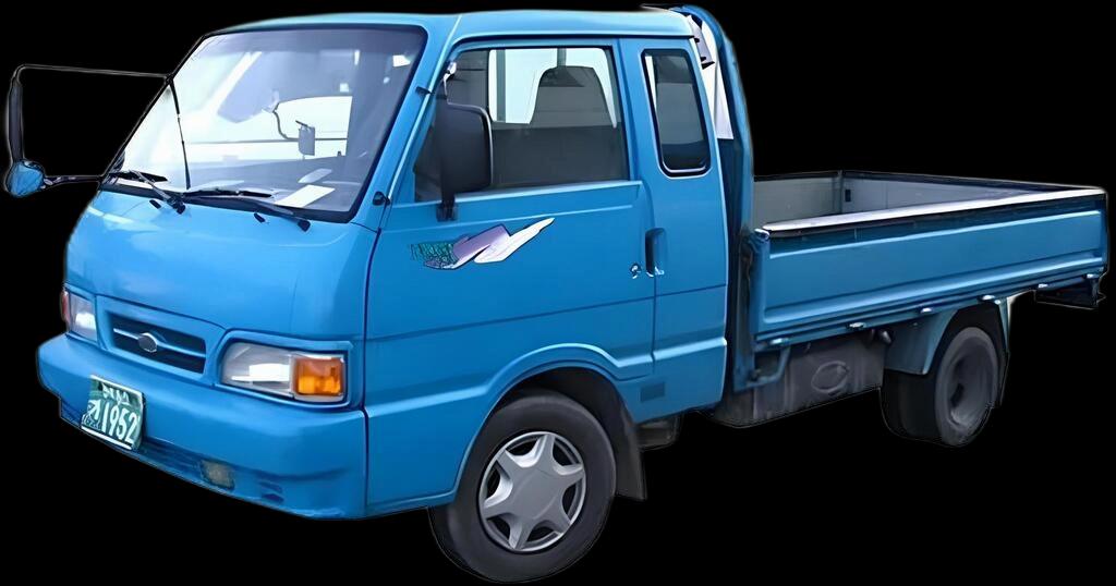 Kia Motors Bongo K-3500/K-3600/110 3.6 Diesel - 1993 - Diesel