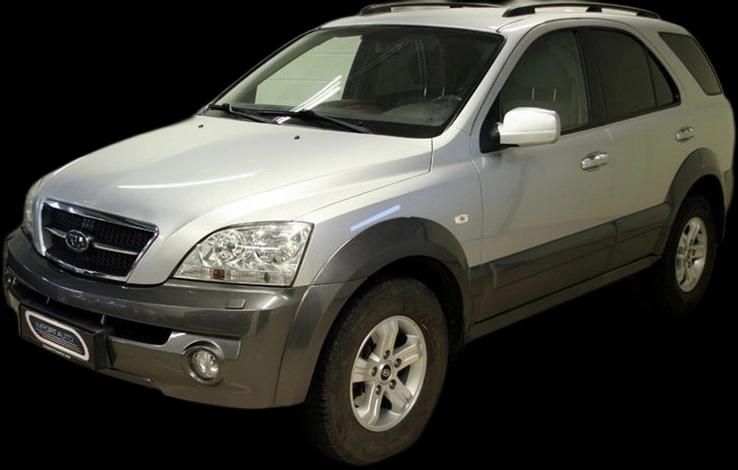 Kia Motors Sorento EX 2.5 140/170cv 4x4 Aut.Diesel - 2004 - Diesel