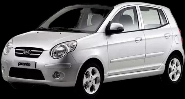 Kia Motors Picanto EX 1.1/1.0/ 1.0 Flex Mec. - 2006 - Gasolina