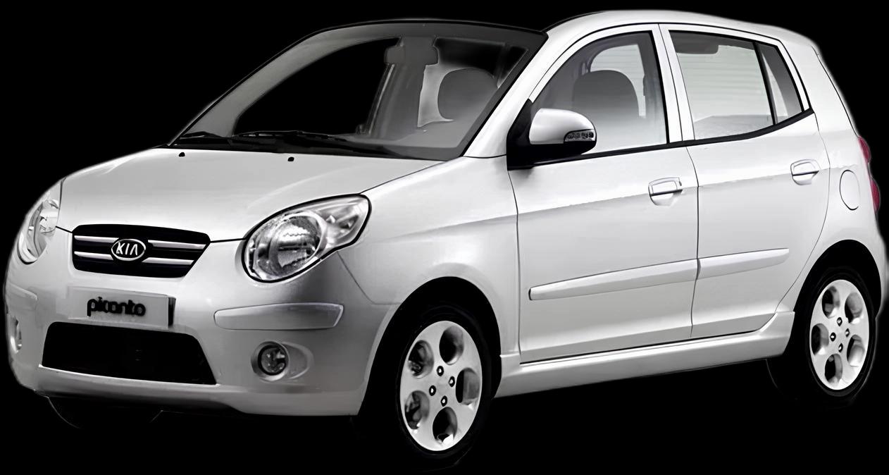 Kia Motors Picanto EX 1.1/1.0/ 1.0 Flex Aut. - 2006 - Gasolina