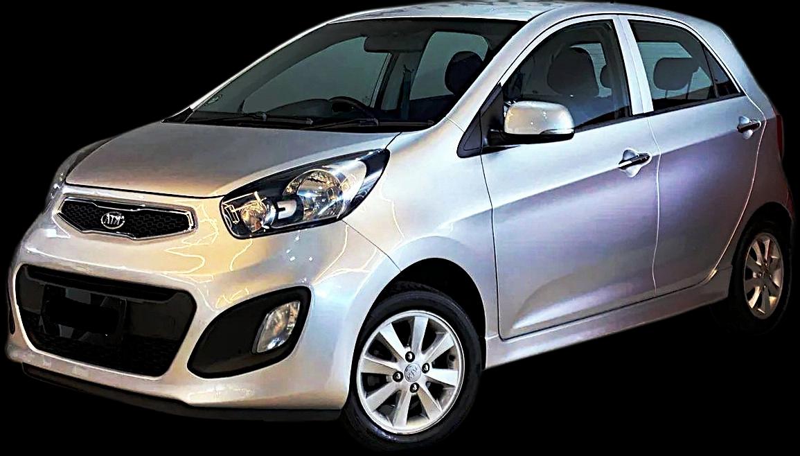 Kia Motors Picanto EX 1.1/1.0/ 1.0 Flex Aut. - 2012 - Gasolina