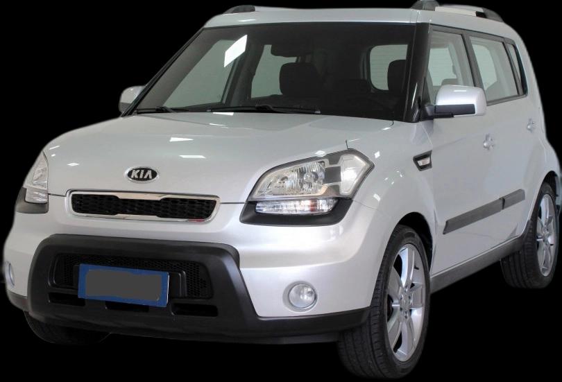 Kia Motors SOUL 1.6/ 1.6 16V FLEX Aut. - 2011 - Gasolina