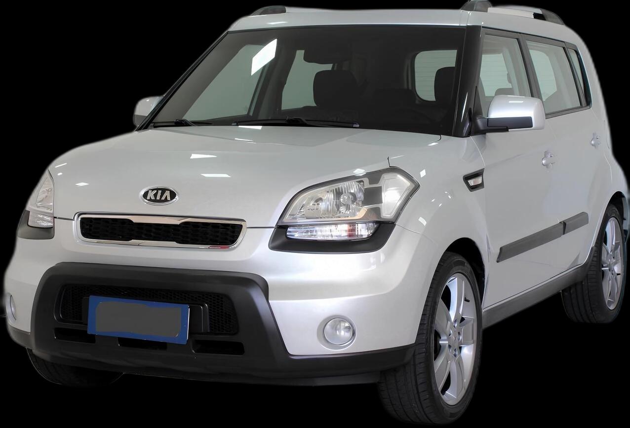 Kia Motors SOUL 1.6/ 1.6 16V FLEX Mec. - 2009 - Gasolina