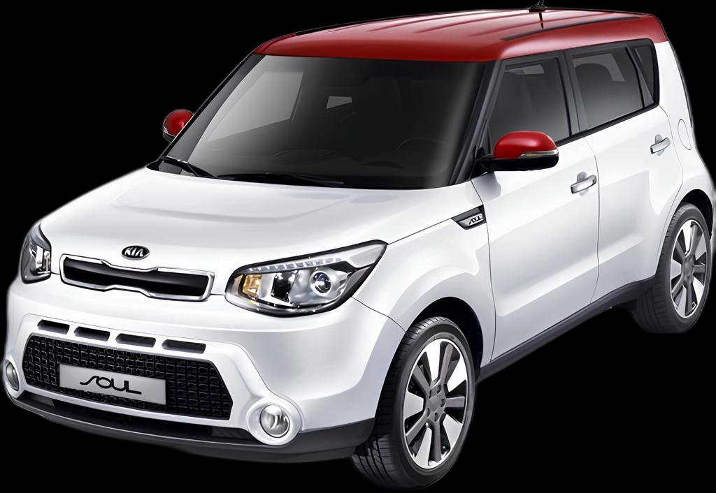 Kia Motors SOUL 1.6/ 1.6 16V FLEX Mec. - 2014 - Gasolina