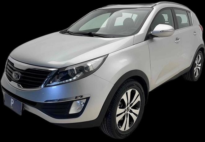 Kia Motors Sportage EX 2.0 16V/ 2.0 16V Flex Aut. - 2013 - Gasolina