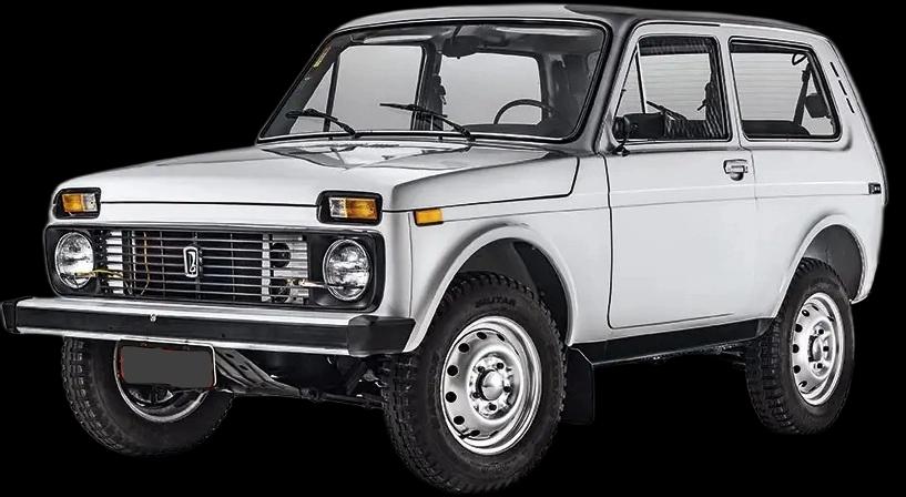 Lada Niva 1.6 RC/ Pantanal 4x4 - 1992 - Gasolina