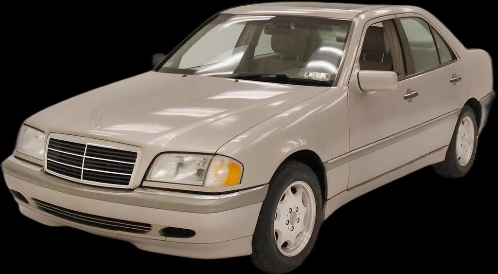 Mercedes-Benz C-230 Kompressor Avantgarde - 1996 - Gasolina