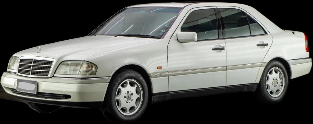 Mercedes-Benz C-280 Elegance - 1993 - Gasolina