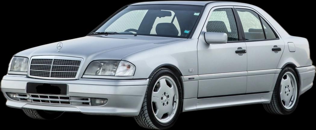 Mercedes-Benz C-36 AMG - 1996 - Gasolina