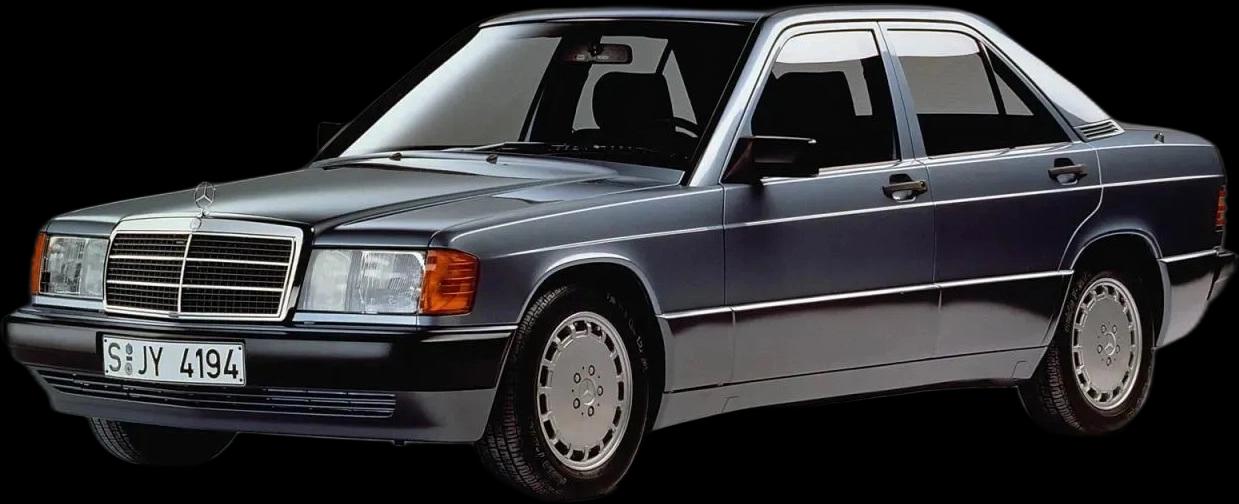 Mercedes-Benz E-190 - 1986 - Gasolina