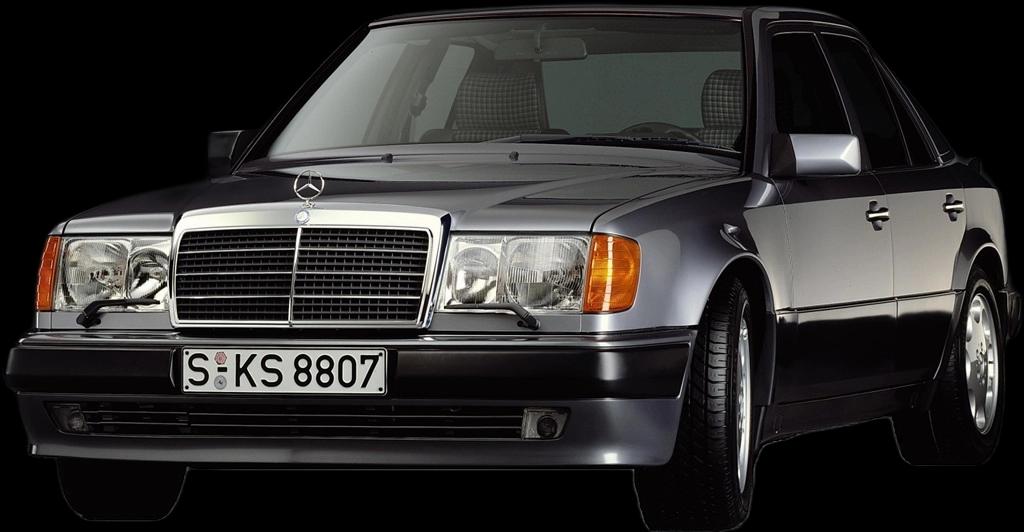 Mercedes-Benz E-190 - 1991 - Gasolina