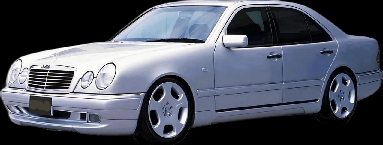 Mercedes-Benz E-230 Elegance - 1997 - Gasolina