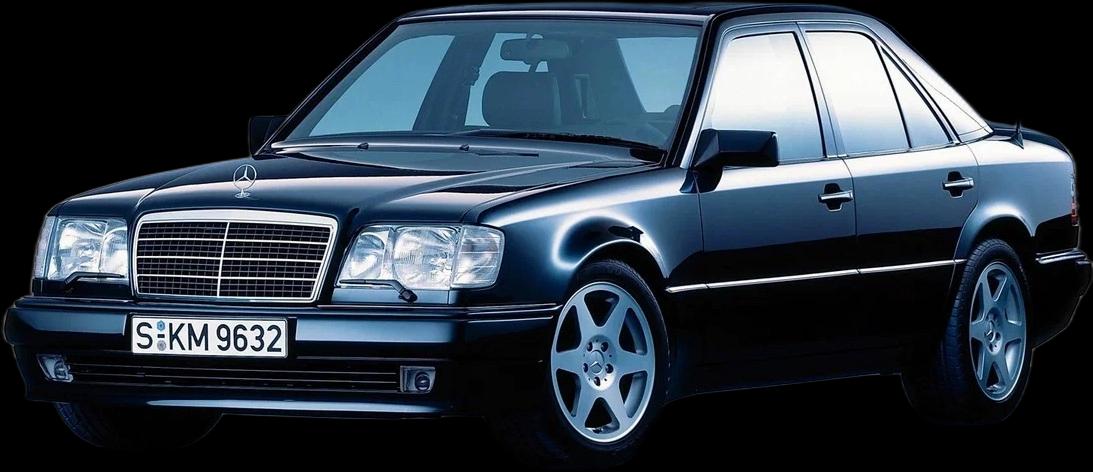 Mercedes-Benz E-320 - 1993 - Gasolina