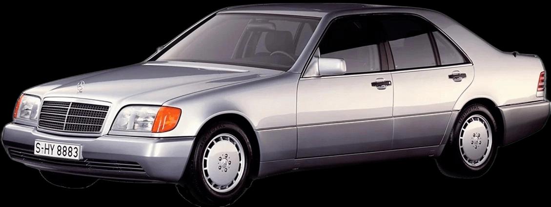 Mercedes-Benz S-320 L Classic/Wagon Classic 3.2 - 1994 - Gasolina