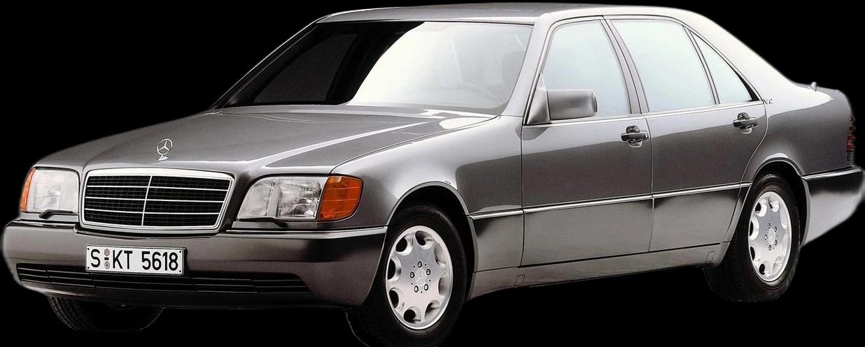 Mercedes-Benz S-500 5.0 - 1993 - Gasolina