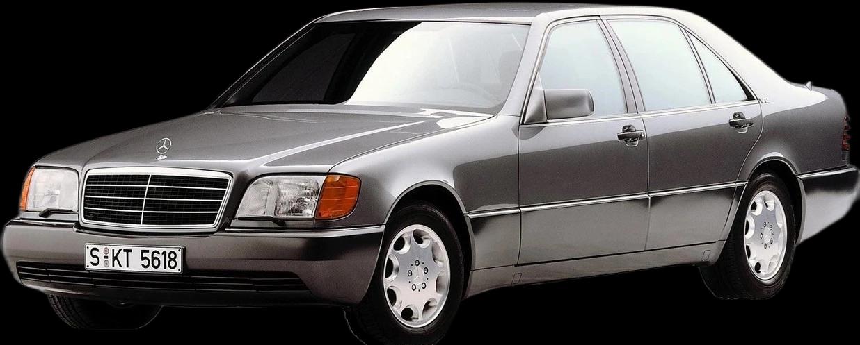 Mercedes-Benz S-500 5.0 - 1995 - Gasolina