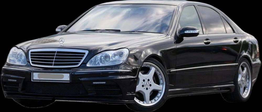 Mercedes-Benz S-500 5.0 - 2000 - Gasolina