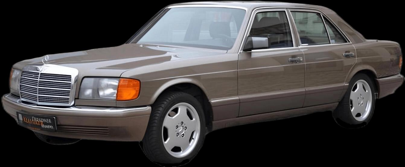 Mercedes-Benz SE-500 - 1986 - Gasolina