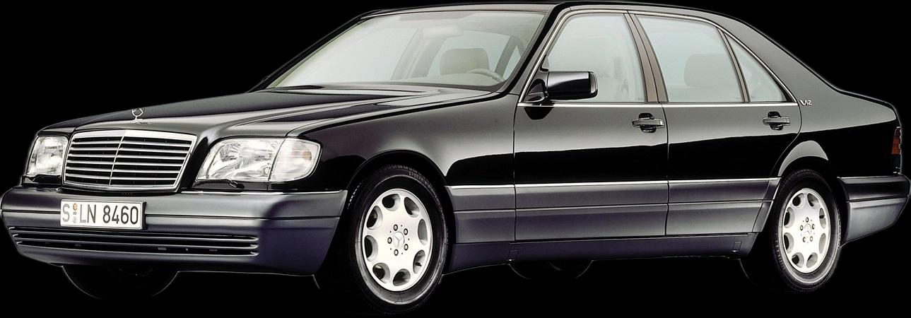 Mercedes-Benz SE-500 - 1993 - Gasolina