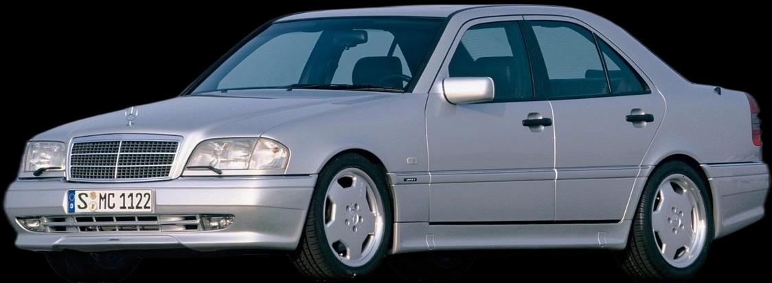 Mercedes-Benz C-43 AMG - 1998 - Gasolina