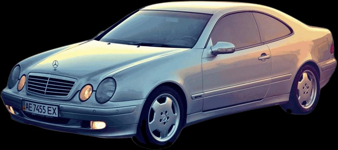 Mercedes-Benz CLK-320 Elegance - 1998 - Gasolina