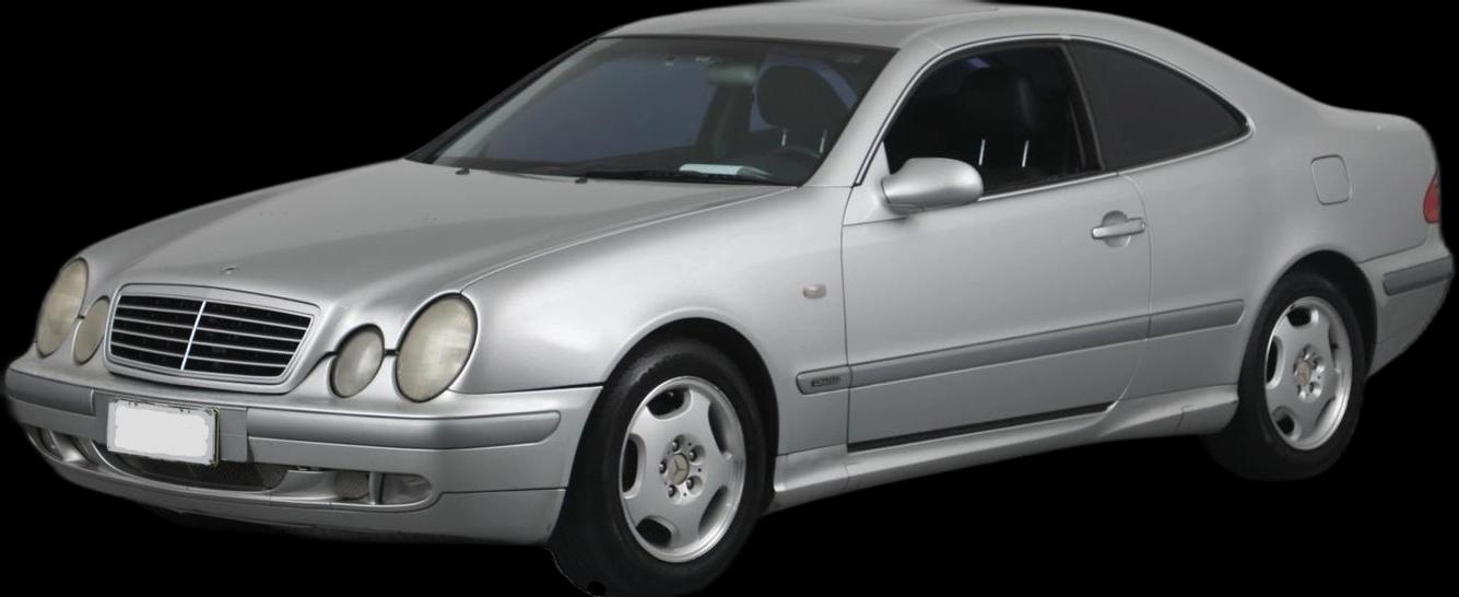 Mercedes-Benz CLK-320 Sport - 1999 - Gasolina