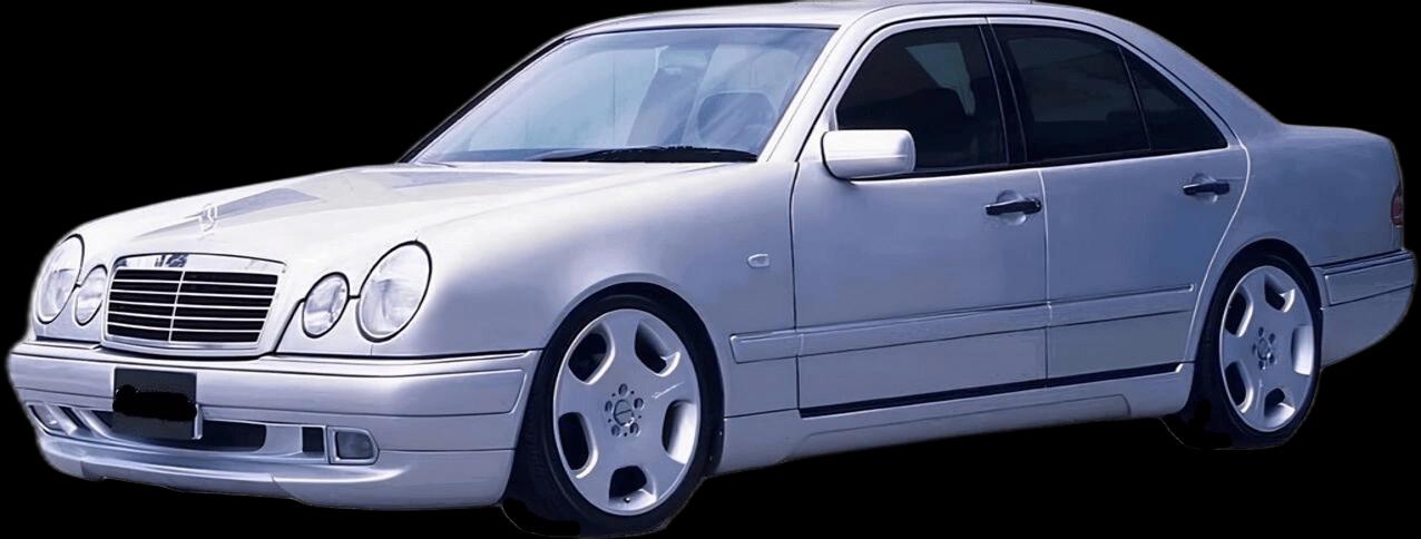 Mercedes-Benz E-320 Avantgarde - 1998 - Gasolina