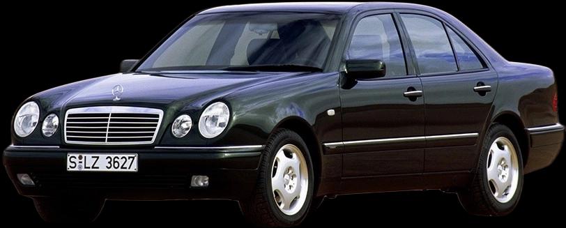 Mercedes-Benz E-430 Elegance - 1997 - Gasolina