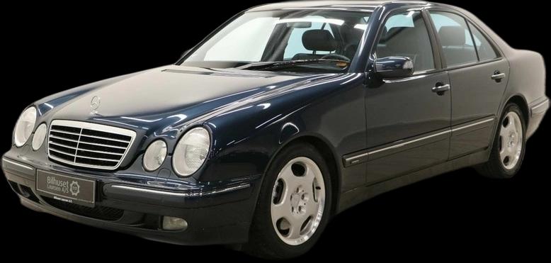 Mercedes-Benz E-430 Avantgarde - 1999 - Gasolina