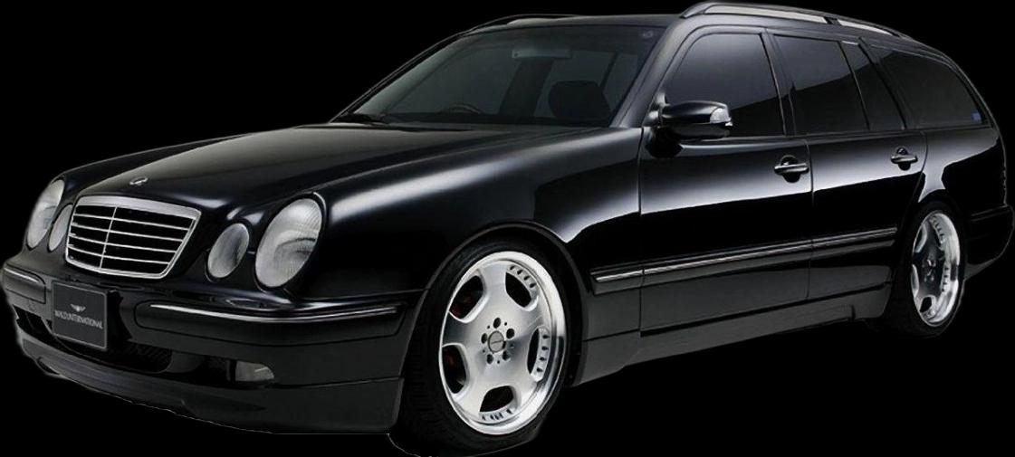 Mercedes-Benz E-430 Touring Avantgarde - 1997 - Gasolina