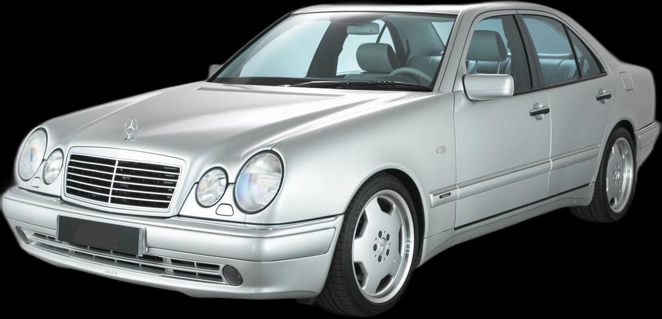 Mercedes-Benz E-55 AMG - 1998 - Gasolina