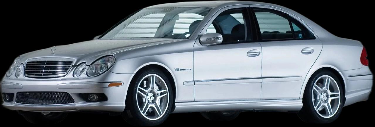 Mercedes-Benz E-55 AMG - 2002 - Gasolina