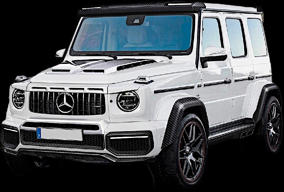 Mercedes-Benz G-63 AMG 4MATIC 4.0 V8 Bi-TB 585cv Aut. - 2024 - Gasolina