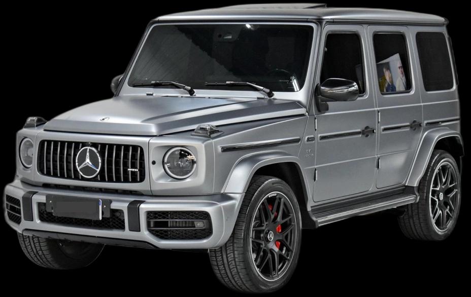 Mercedes-Benz G-63 AMG 4M 4.0 Bi-TB Magno Edition Aut. - 2021 - Gasolina