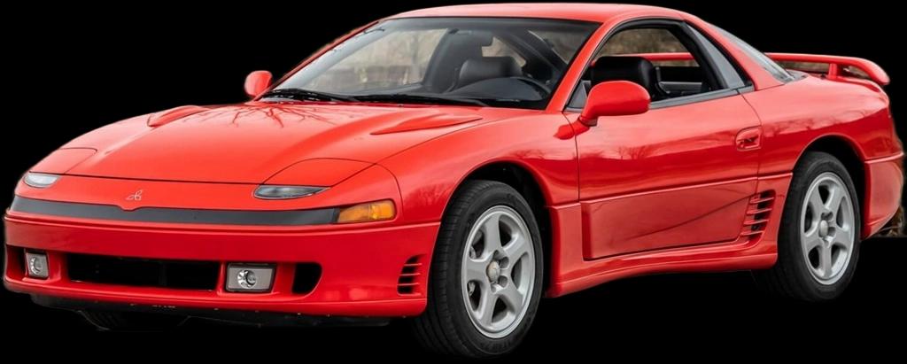 Mitsubishi 3000 GT VR-4 - 1991 - Gasolina