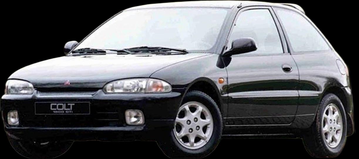 Mitsubishi Colt GLXi - 1995 - Gasolina