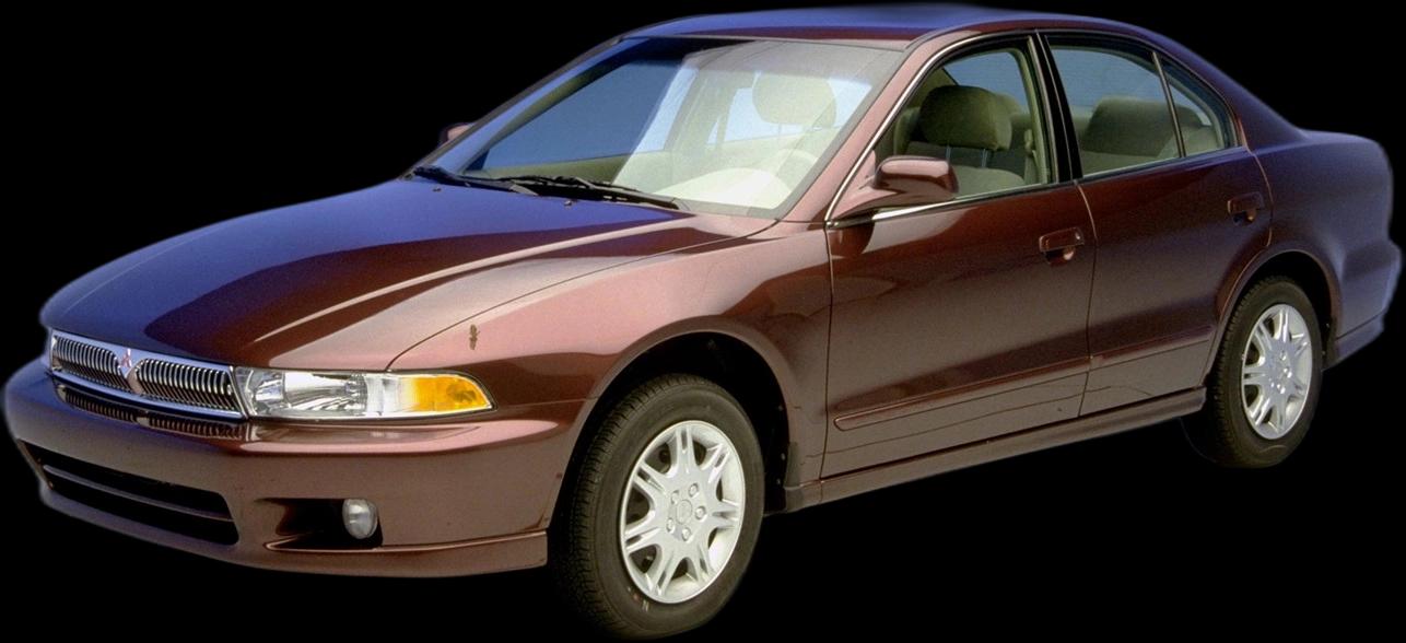 Mitsubishi Galant ES - 1992 - Gasolina